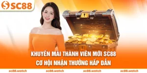 Ảnh đại diện khuyến mãi thành viên mới SC88