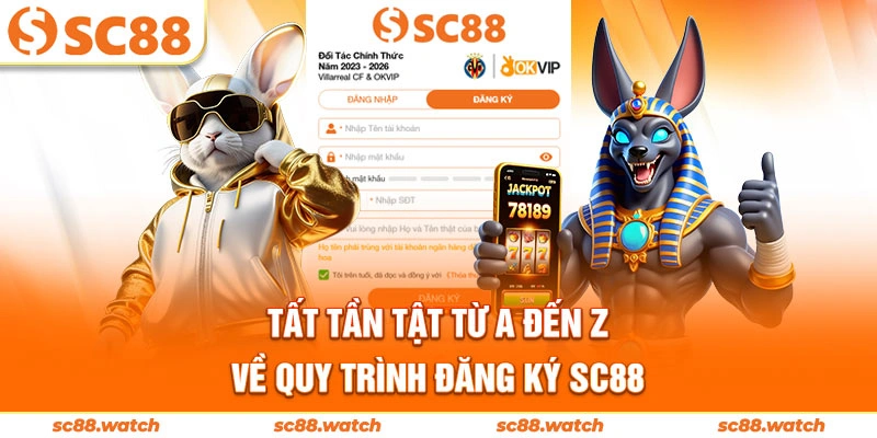 Tất tần tật từ A đến Z về quy trình đăng ký SC88